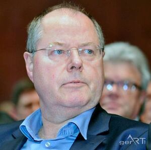SPD-Kanzlerkandidat Peer Steinbrück