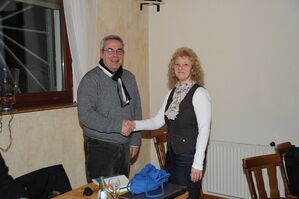 Frau Schotte mit Rudolf Malzahn